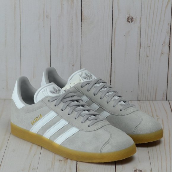 adidas gazelle grey two